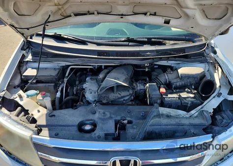 2013 Honda Odyssey Exl из США, поврежденный, VIN 5FNRL5H6XDB060430